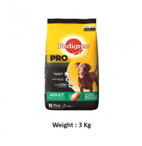 Pedigree Pro Adult Dog Food Weight Management 3 Kg
